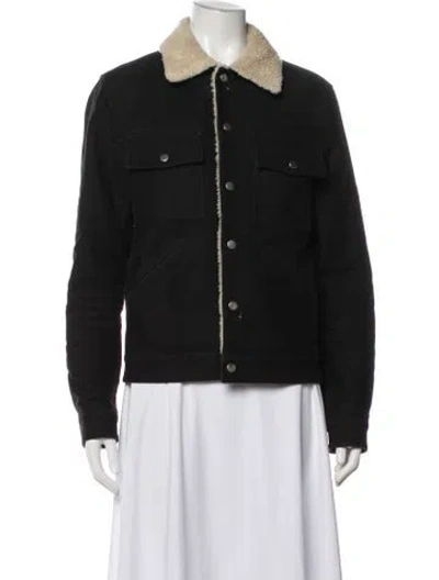 Pre-owned Sandro Jacket In Black