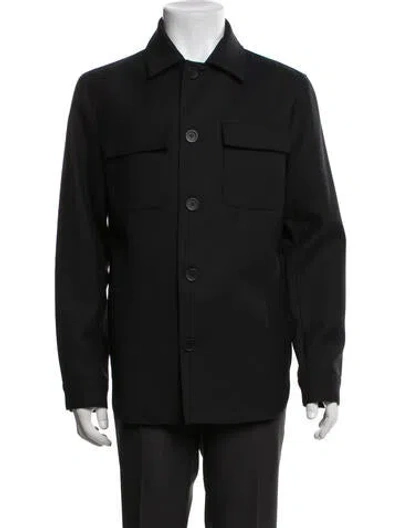 Pre-owned Sandro Jacket In Black