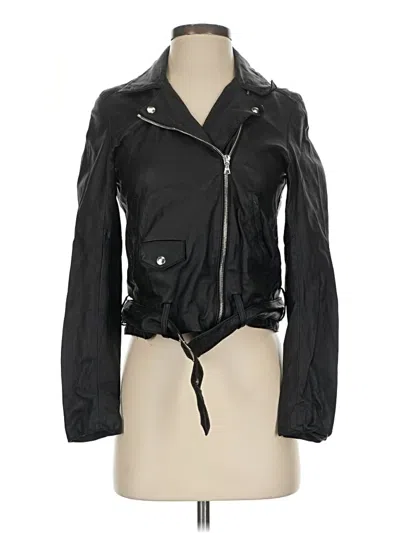 Pre-owned Sandro Jacket In Black