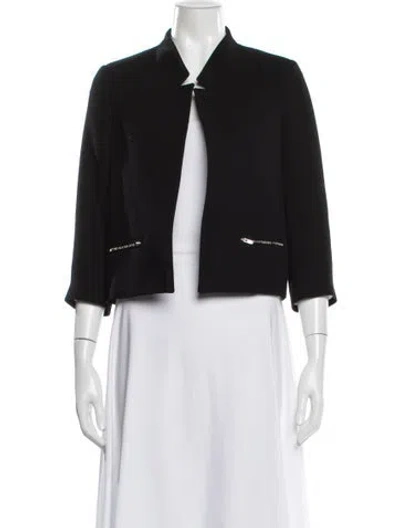 Pre-owned Sandro Jacket In Black