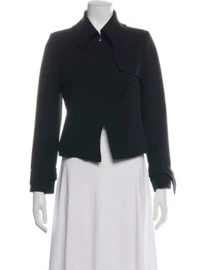 Pre-owned Sandro Jacket In Black