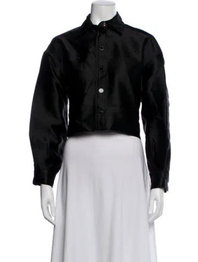 Pre-owned Sandro Jacket In Black