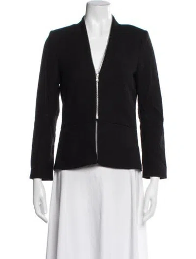 Pre-owned Sandro Jacket In Black