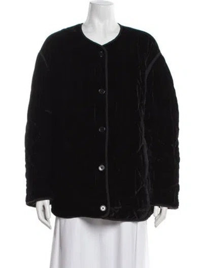 Pre-owned Sandro Jacket In Black