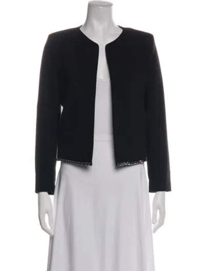 Pre-owned Sandro Jacket In Black