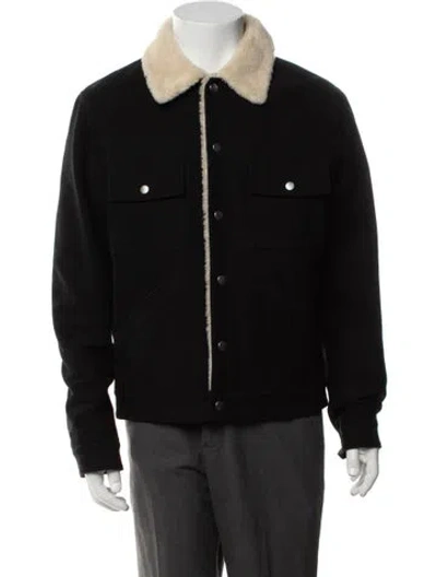 Pre-owned Sandro Jacket In Black