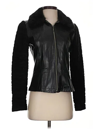 Pre-owned Sandro Jacket In Black