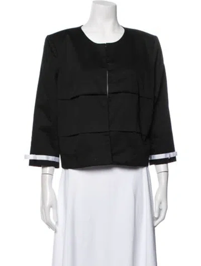 Pre-owned Sandro Jacket In Black