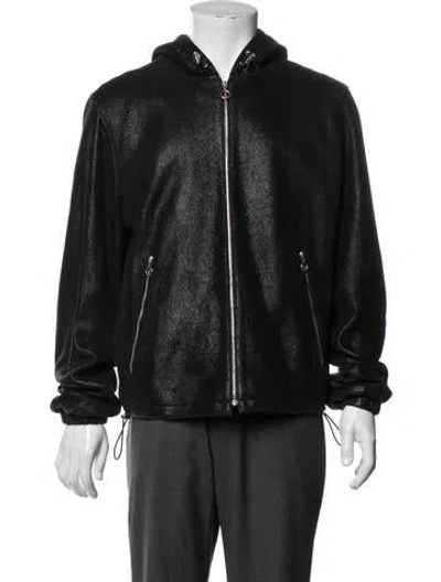 Pre-owned Sandro Jacket In Black