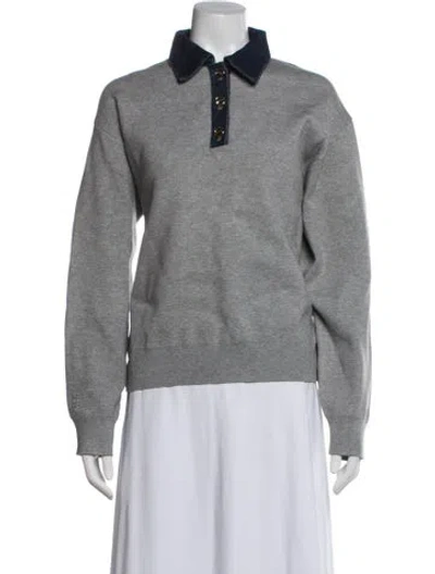 Pre-owned Sandro Jacket In Black/grey