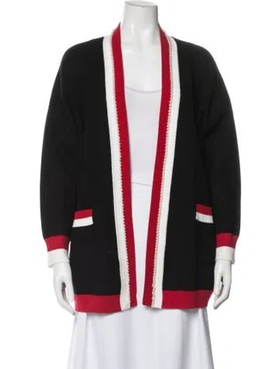 Pre-owned Sandro Jacket In Black/grey/white
