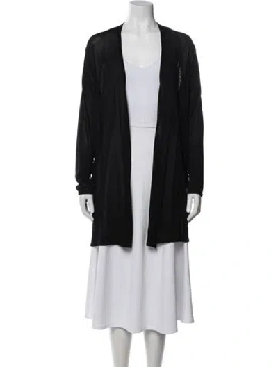 Pre-owned Sandro Jacket In Black/white
