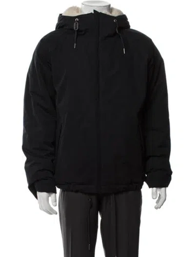 Pre-owned Sandro Jacket In Blue