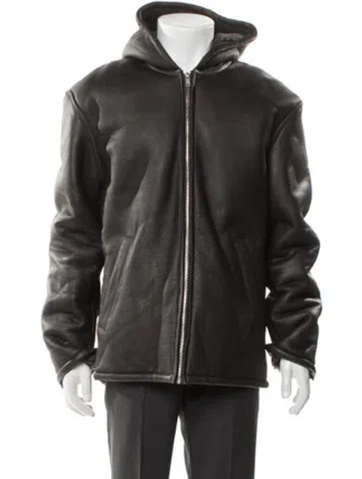 Pre-owned Sandro Jacket In Brown