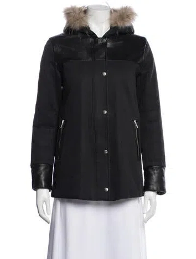 Pre-owned Sandro Jacket In Gray