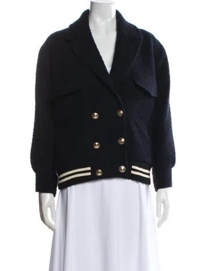 Pre-owned Sandro Jacket In Multi