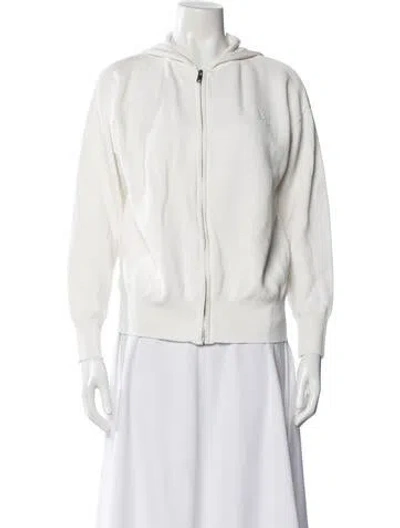 Pre-owned Sandro Jacket In Neutral