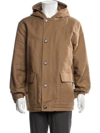 Pre-owned Sandro Jacket In Neutrals