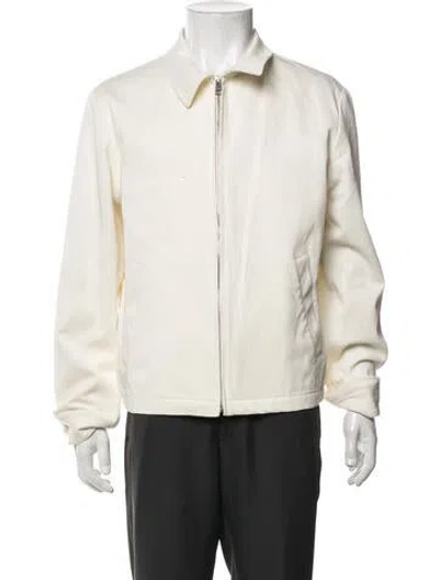 Pre-owned Sandro Jacket In Neutrals