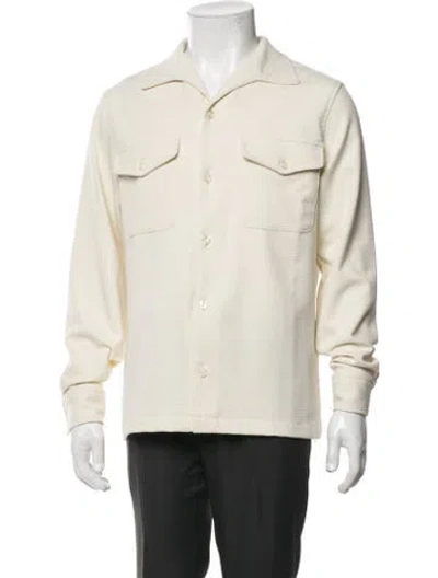Pre-owned Sandro Jacket In Neutrals
