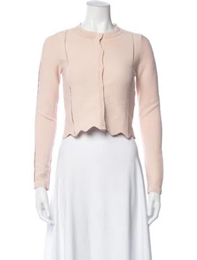 Pre-owned Sandro Jacket In Neutrals