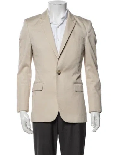 Pre-owned Sandro Jacket In Neutrals