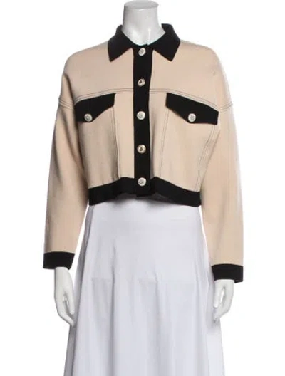 Pre-owned Sandro Jacket In Pink