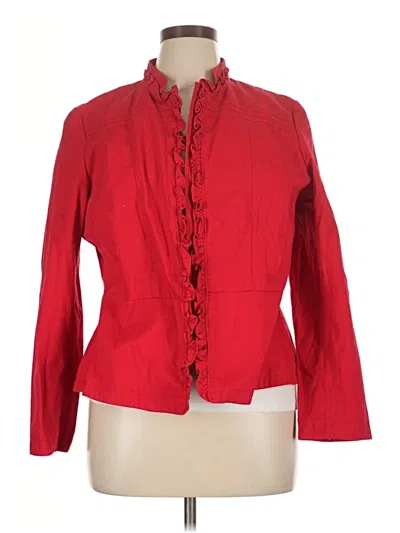 Pre-owned Sandro Jacket In Red