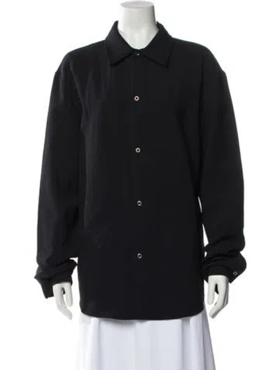 Pre-owned Sandro Jacket W/ Tags In Black