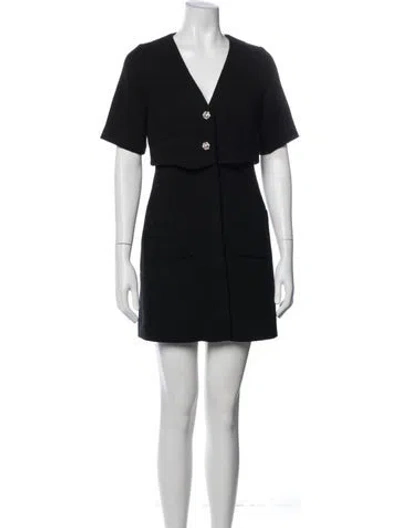 Pre-owned Sandro Jacket W/ Tags In Black