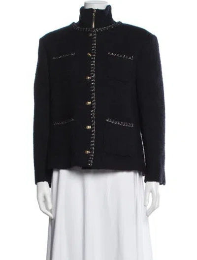 Pre-owned Sandro Jacket W/ Tags In Black