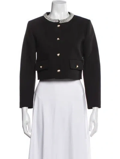Pre-owned Sandro Jacket W/ Tags In Black