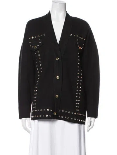 Pre-owned Sandro Jacket W/ Tags In Black