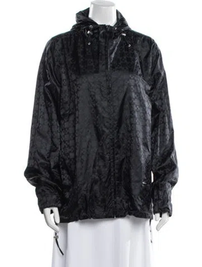 Pre-owned Sandro Jacket W/ Tags In Blue