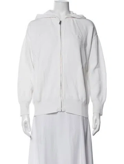 Pre-owned Sandro Jacket In White