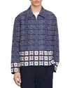 Sandro Jacket With Floral Motif