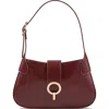Sandro Janet Bag In Bordeaux