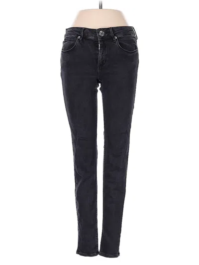 Pre-owned Sandro Jeans In Black