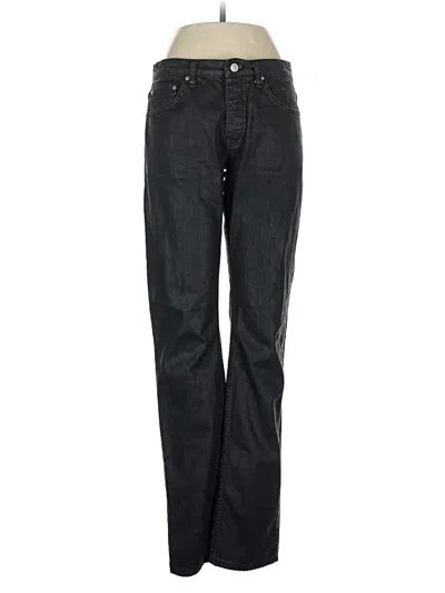 Pre-owned Sandro Jeans In Black