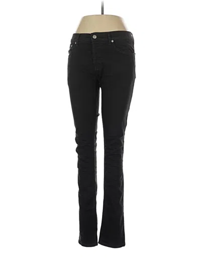 Pre-owned Sandro Jeans In Black