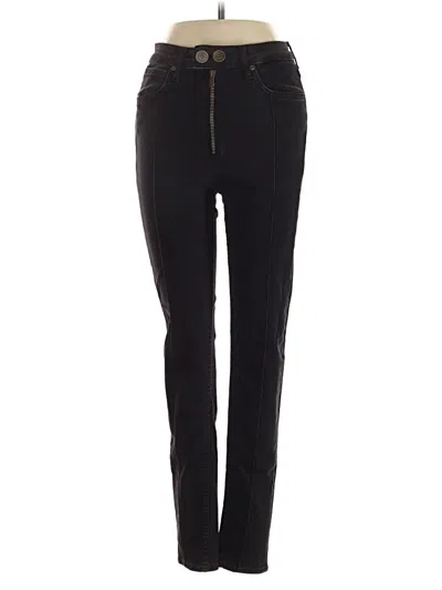 Pre-owned Sandro Jeans In Black