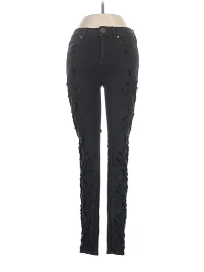 Pre-owned Sandro Jeans In Black