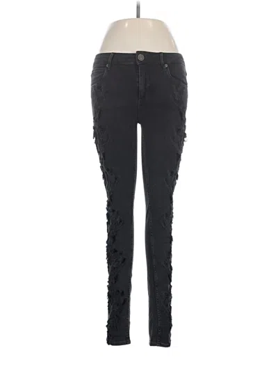 Pre-owned Sandro Jeans In Black