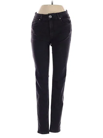 Pre-owned Sandro Jeans In Black