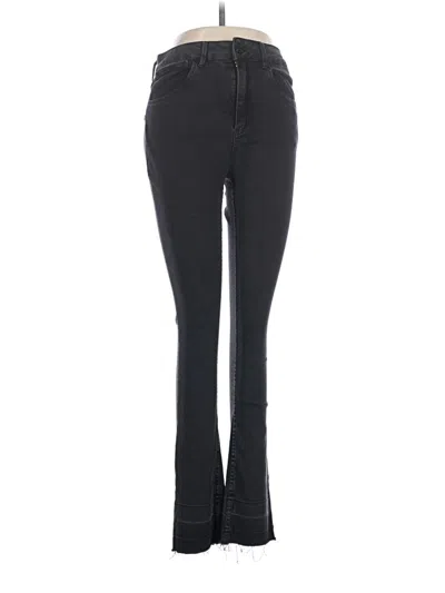 Pre-owned Sandro Jeans In Black