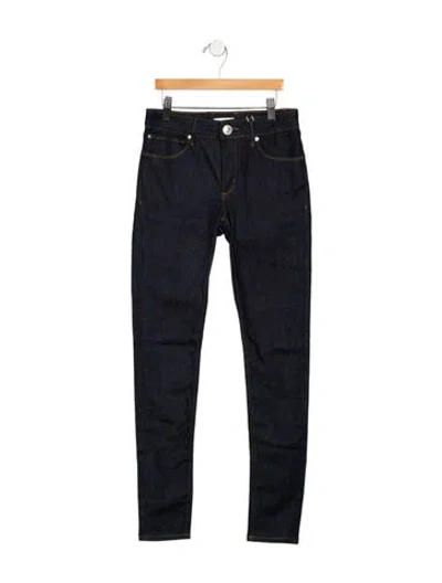 Pre-owned Sandro Jeans In Blue