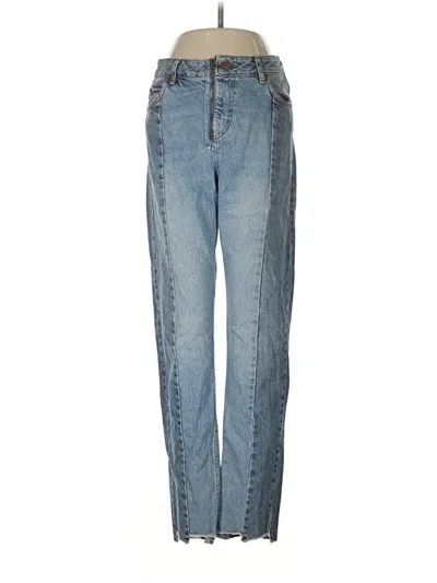 Pre-owned Sandro Jeans In Blue