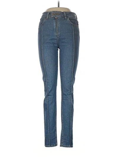Pre-owned Sandro Jeans In Blue