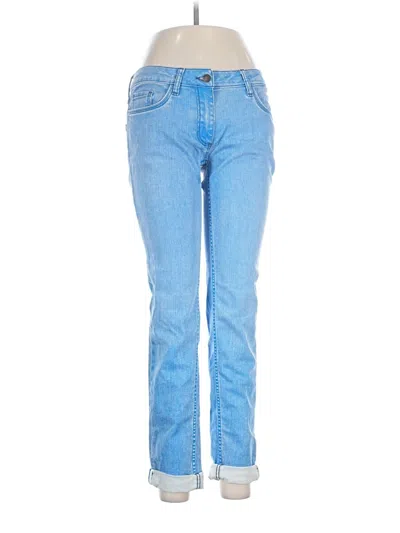 Pre-owned Sandro Jeans In Blue