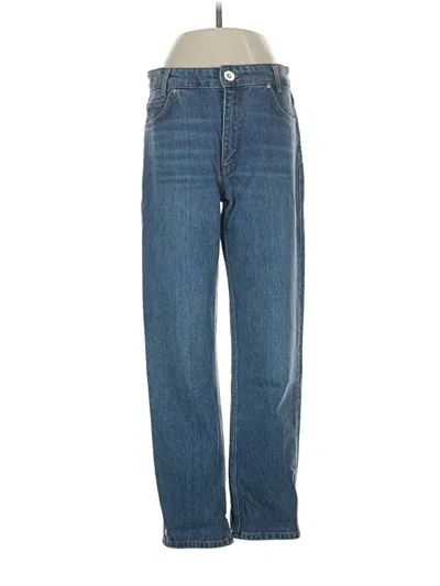 Pre-owned Sandro Jeans In Blue